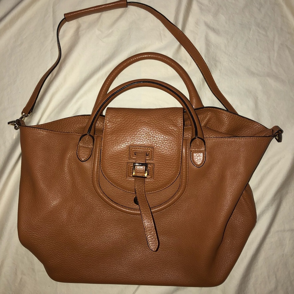 Meli Melo Thela Halo Bag Tan Color